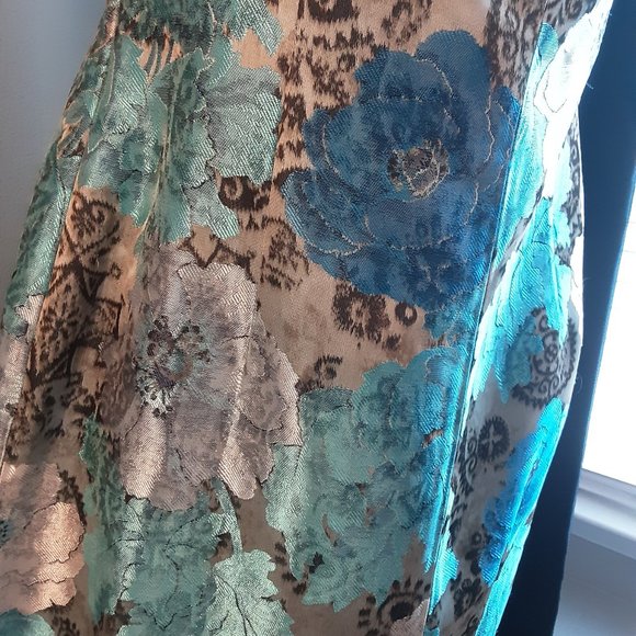 Vintage Style Cocktail Dress by DONCASTER COLLECTION - Picture 16 of 17